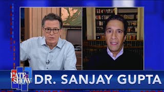 Dr. Sanjay Gupta Says Mask-Wearing Is Still Essential Even After Vaccination
