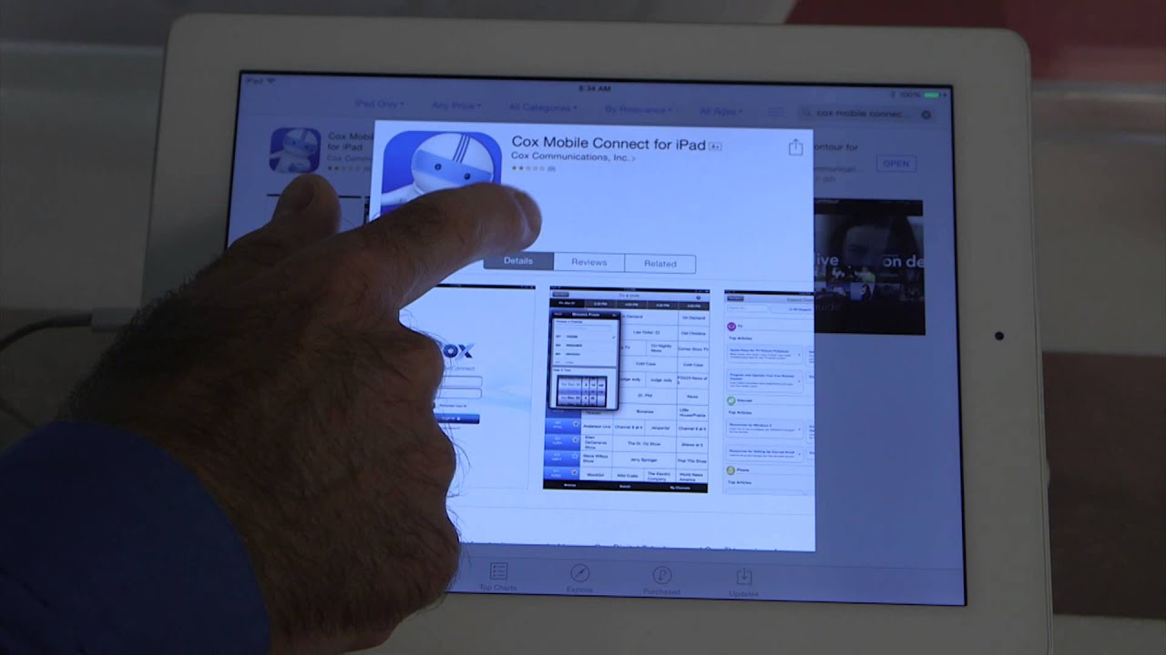 How To Download Cox Mobile Connect YouTube