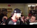 Andy MacDonald on his team's offensive failings Thursday against the Rangers.
