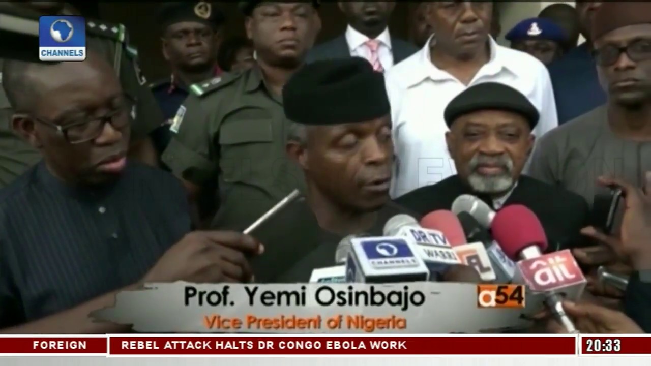 Nigerian Govt Sets Up Camps For Victims As Flood Hits Four States |Africa 54|