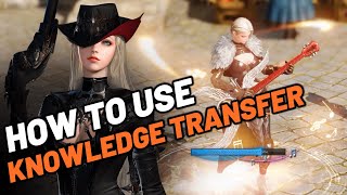 Lost Ark How To Use Knowledge Transfer | Boost Alts for Gold!