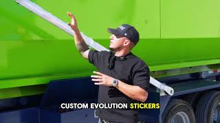 Evolution Roll Off Trailer Professional-Grade Construction With Advanced Features