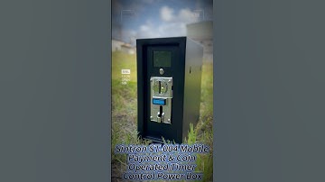 Sintron ST-004 Mobile Payment & Coin Operated Timer Control Power Box