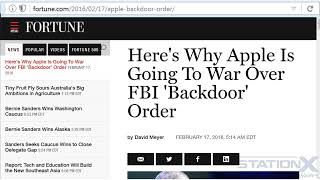 Trust and backdoors