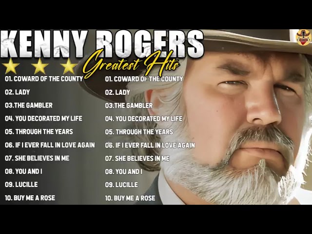 Kenny Rogers Greatest Hits Full album Best Songs Of Kenny Rogers class=