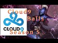 C9 Balls Ryze TOP vs Singed in Korea season 5 Patch 5.17