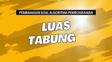 Luas Tabung