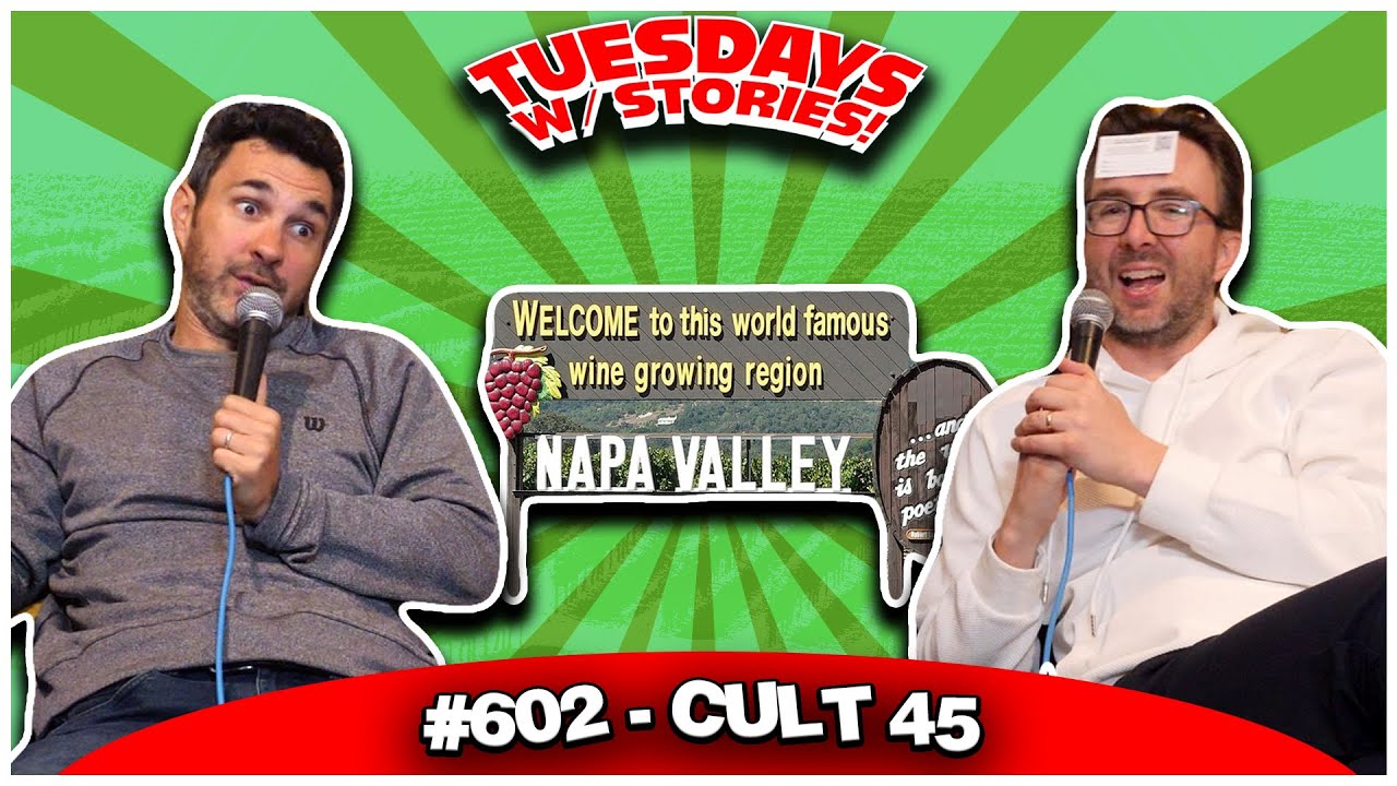 Cult 45 | Tuesdays With Stories #602 w/ Mark Normand & Joe List
