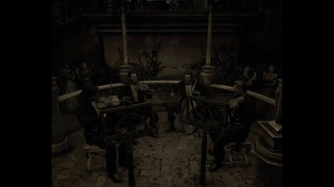 RDR2 Saint Denis Party Music Schubert No. 14 Allegro Molto YouTube