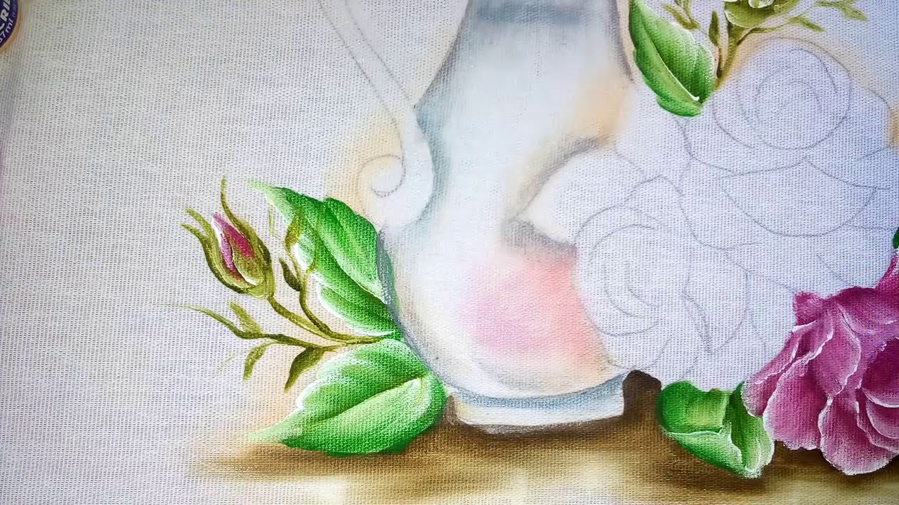 TRANSPARÊNCIA. APRENDA DE FORMA FÁCIL COMO PINTAR JARRO DE VIDRO.