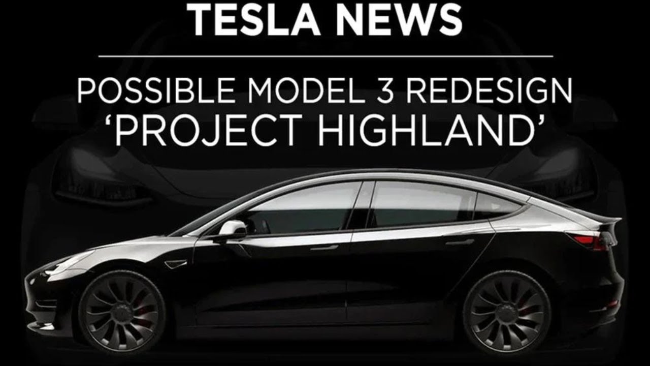 "Project Highland: Tesla's Game-Changing Innovation Unveiled!"