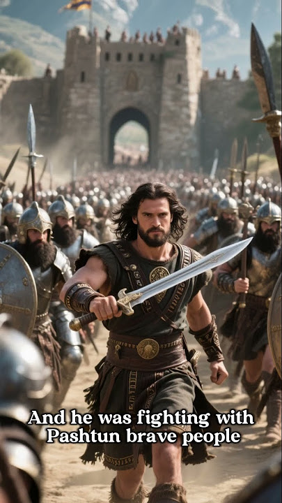 Alexander vs Pashton #history #ancienthistory
