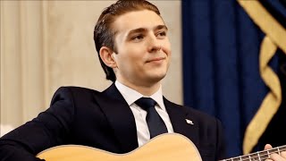 Baron Trump Sings - "Faith And Family In The White House" #MAGA | Baron Trump Sings Imagined