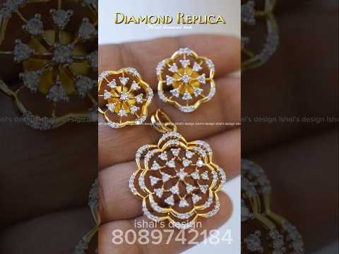 ഇപ്പോളത്തെ trending Diamond replica🫶🏻✨💎#hennasiyad #youtubeshorts #shorts#ishaldesign#diamondreplica