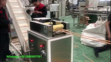 Breadcrumb machine / Breadcrumbs extruder machine / Bread crumb process line machines equipment