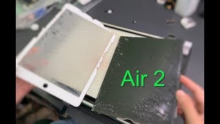 iPad Air 2 touchscreen repair - замена сенсора