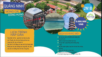 Tour Quảng Ninh – Móng Cái – Đông Hưng Trung Quốc 2N1Đ