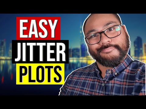 How to Create Tableau Jitter Plots | Scatter Plot Variation | UNIQUE VIZ TRICK!!!