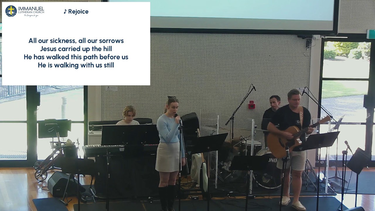 Worship Livestream - Sunday 14th June 2026, 9:30am