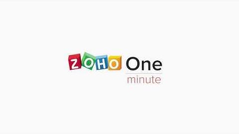Zoho One Minute - Client Portal