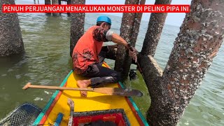 The Monster Resistance This Time Is Full of Struggle. #fishing
