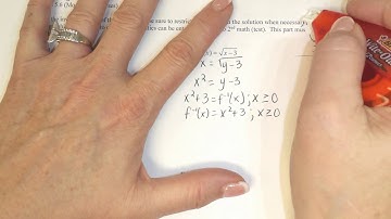 Video Notes 5.6 Part 3