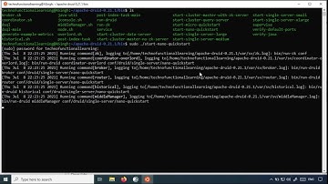 Apache Druid running on Windows Subsystem for Linux