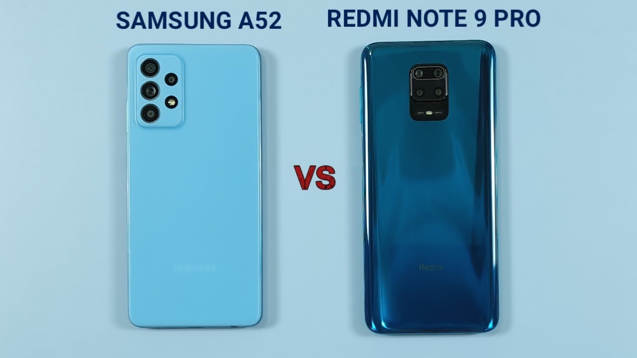Samsung A52 Или Redmi 10 Pro