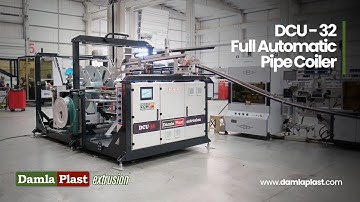 DCU - 32  Full Automatic Pipe Coiler