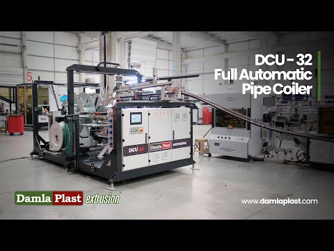 DCU - 32  Full Automatic Pipe Coiler