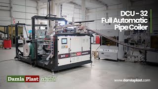 Famous DCU - 32  Full Automatic Pipe Coiler Wealth