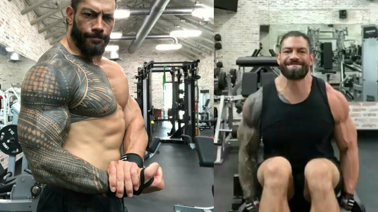Roman Reigns Workout in lockdown 2020