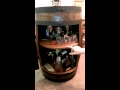Whiskey Barrel Liquor Cabinet Whiskey Barrel Liquor Cabinet