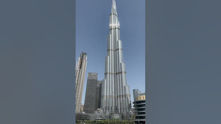 Burj Khalifa Dubai - The World's Tallest Building #DubaiMyWay #AliciaInJeep