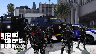 Patroli Brimob Loreng Kejar Maling Dan Begal Motor Bersenjata || GTA 5 Mod Polisi Indonesia by Mpnub Gaming 45,210 views 2 months ago 25 minutes