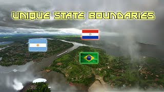 Fascinating Borders: Exploring Unique Country Borders