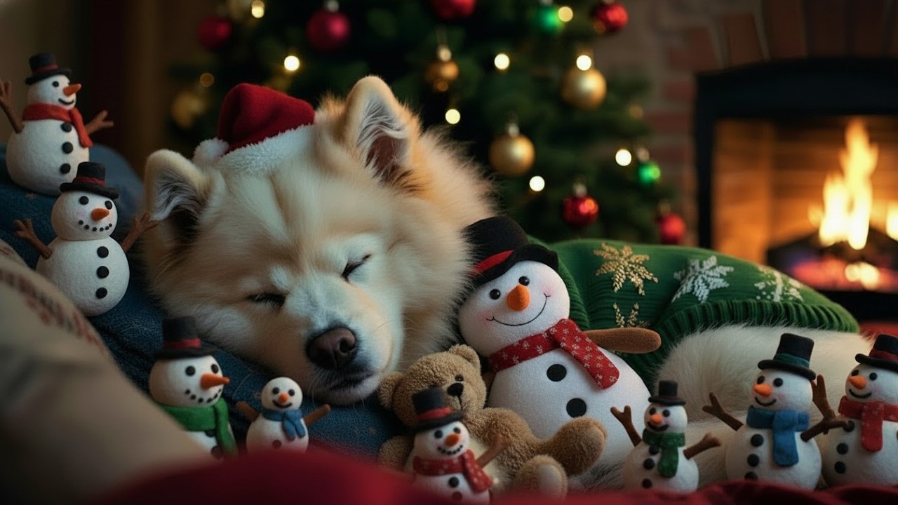 Soothing Dog Music 🎶🐾 Helps Ease Anxiety & Supports Deep Rest 🌙💤#dogrelaxation #8