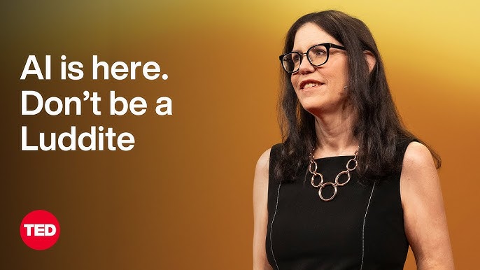 I’ll Probably Lose My Job to AI. Here’s Why That’s OK | Megan J. McArdle | TED