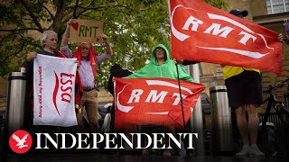 Rail strike: Train stations quiet during second day of industrial action