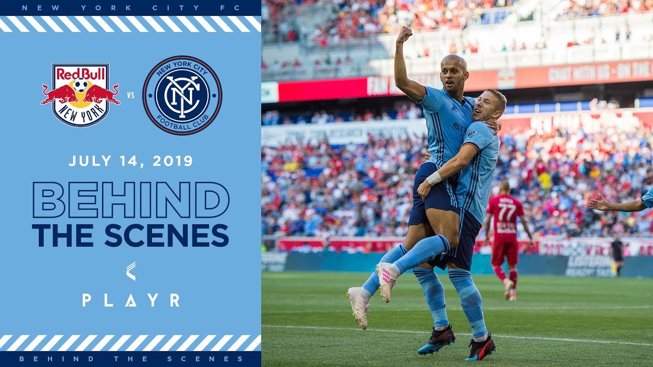 new york city zip code BEHIND THE SCENES | Red Bulls vs. NYCFC | 07.14.19