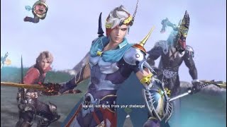 DISSIDIA FINAL FANTASY NT - scrims with TBA
