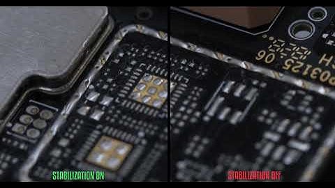 Testing the new Stabiliser in LumaFusion 3.0
