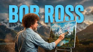 Bob Ross  in 2 Minutes | Just The Basics