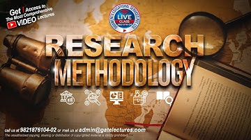 Research Aptitude 1 ( Introduction & Characteristics) | PAPER 1 | NTA UGC NET | Computer Science |