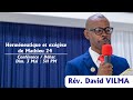 Herméneutique et Exégèse de Mathieu 24 | Rév. David VILMA | Salem 2 | Dicebbs Multimedia