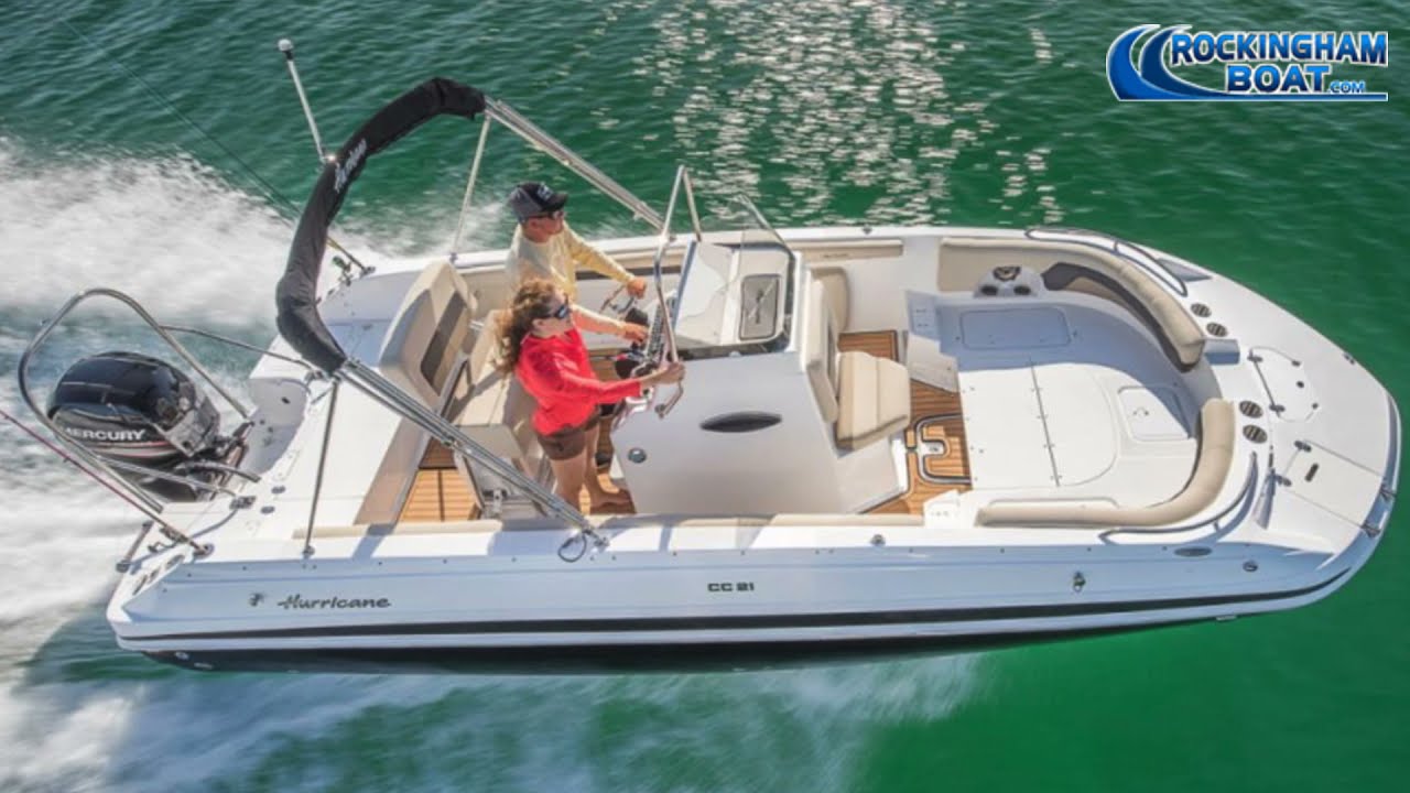 2021 Hurricane Center Console 21 OB Base For Sale in Hampstead, NH