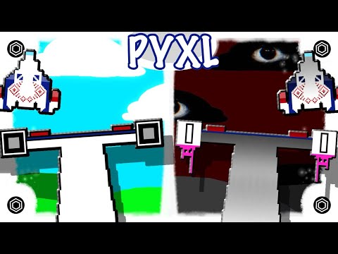 My Sprunki OC: Pyxl