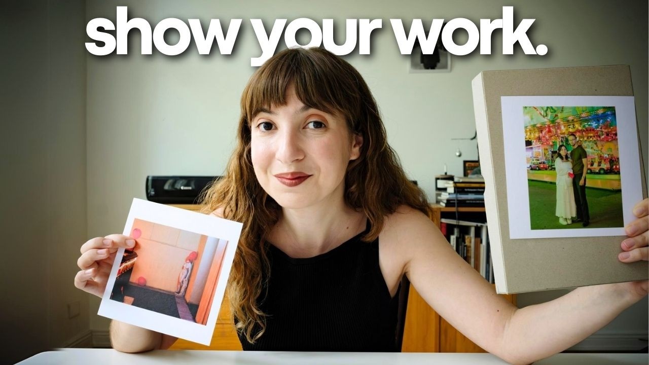 How to Present your Photography