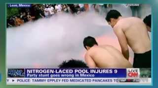 Liquid nitrogen pool party poisons 9 | Jägermeister pool Party Profile