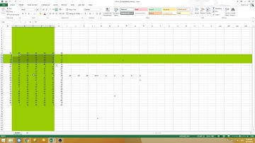 HighLight row and column (Tô màu cột và dòng của ô chọn) - Excel
